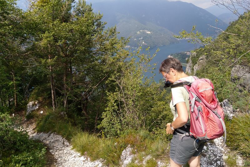 Vor lauter Schnaufen kommt man kaum zum Fotografieren