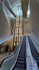 Tolle Rolltreppe