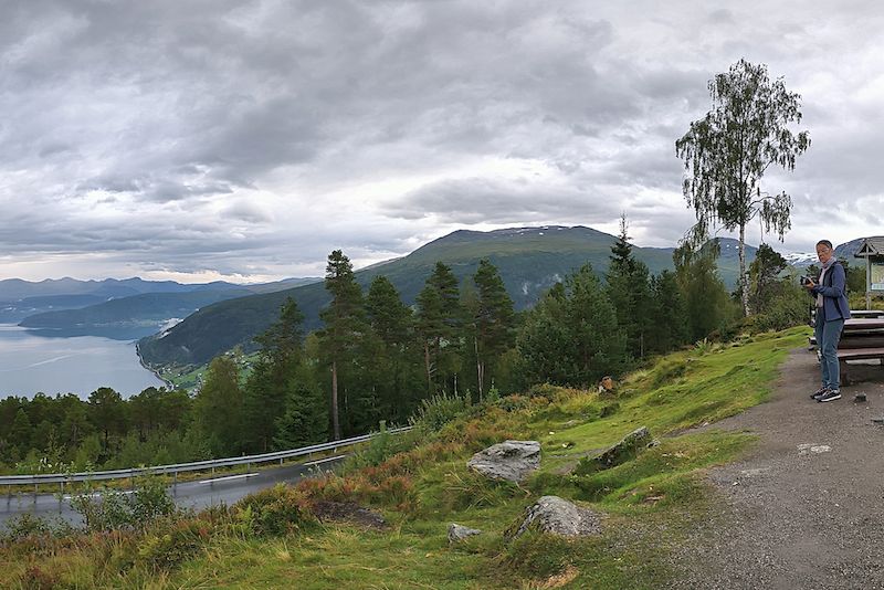 Panorama an einem 'Aussichtspunkt'