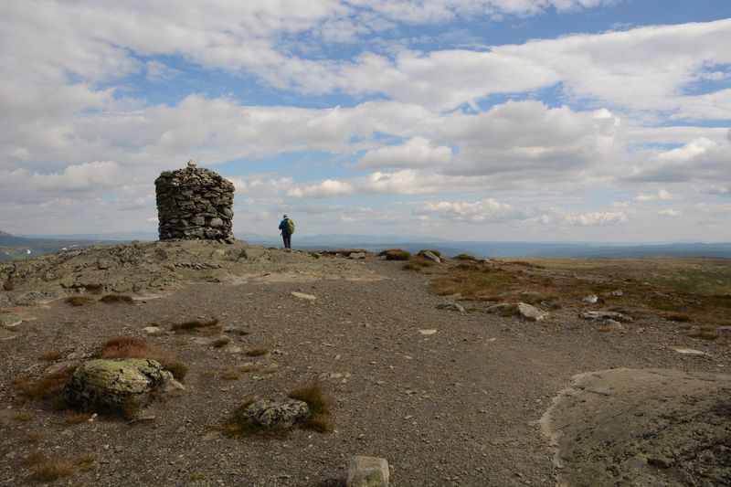 Auf dem Ustetind (1379 m)