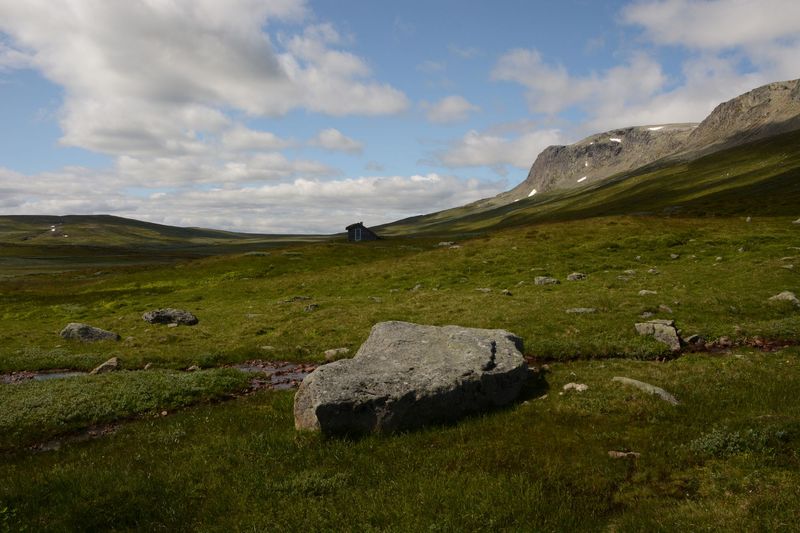 Eine unbeschreibliche Landschaft