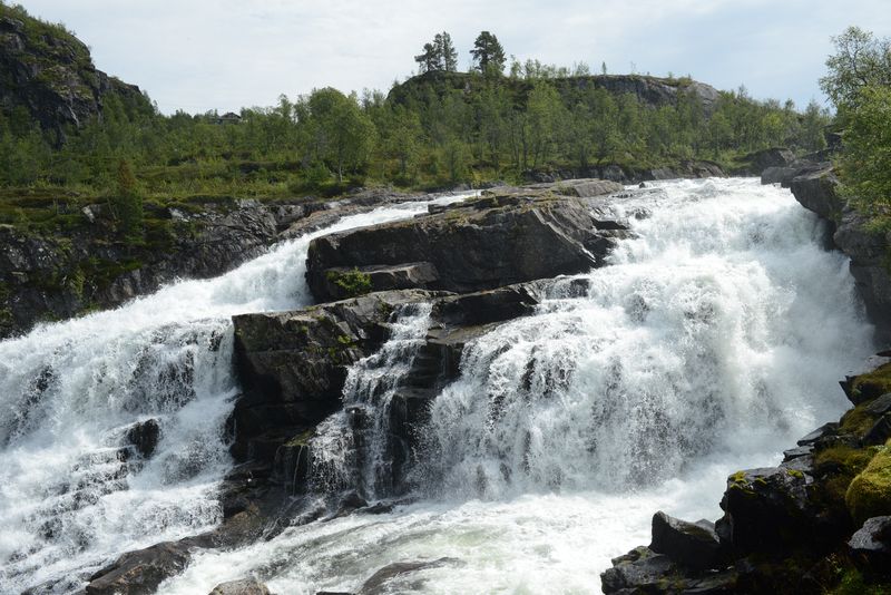 Video am Vøringsfossen