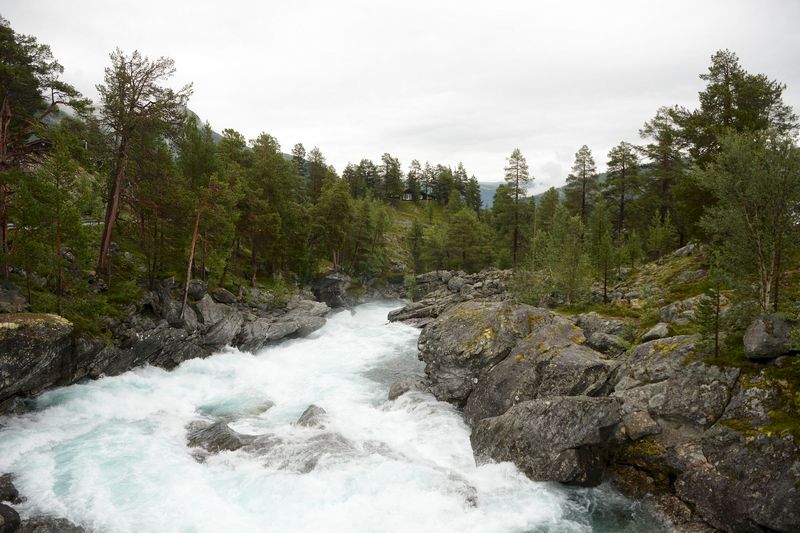 In Billingen am Wasserfall