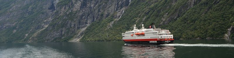 Im Geiranger-Fjord