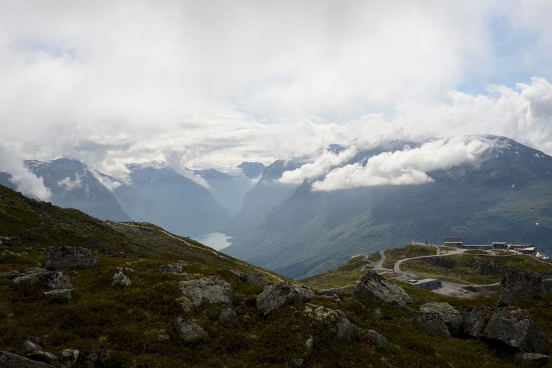 Nochmal die Bergstation