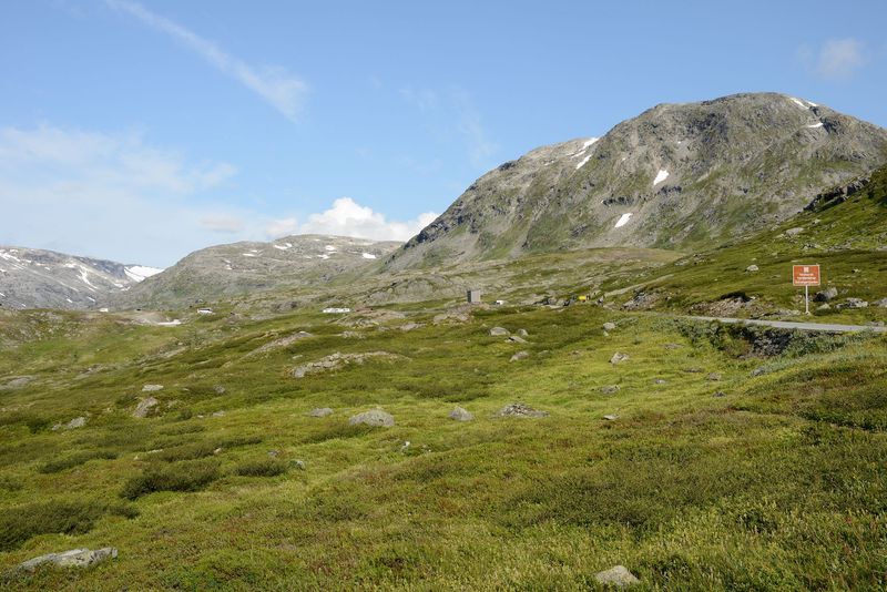 Blick Richtung Geiranger