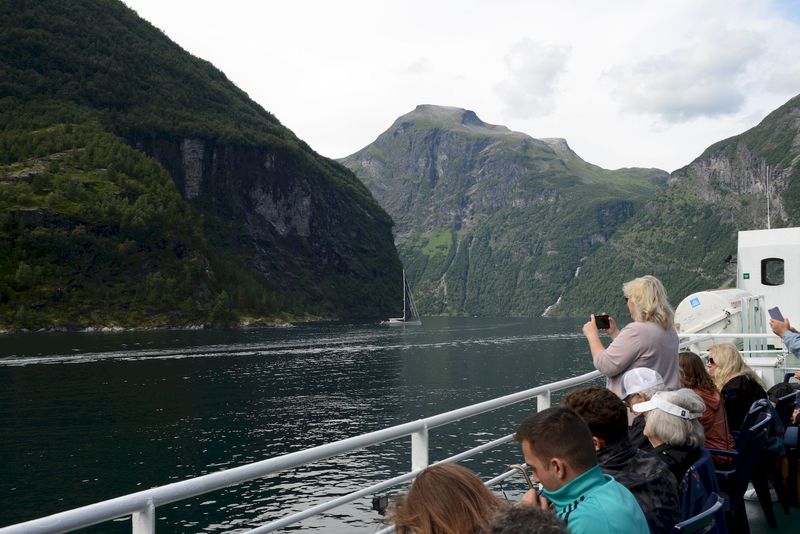 In der ersten Reihe sitzen und nicht die Landschaft geniessen