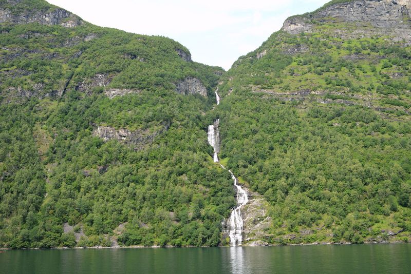 Da kommt viel Wasser runter