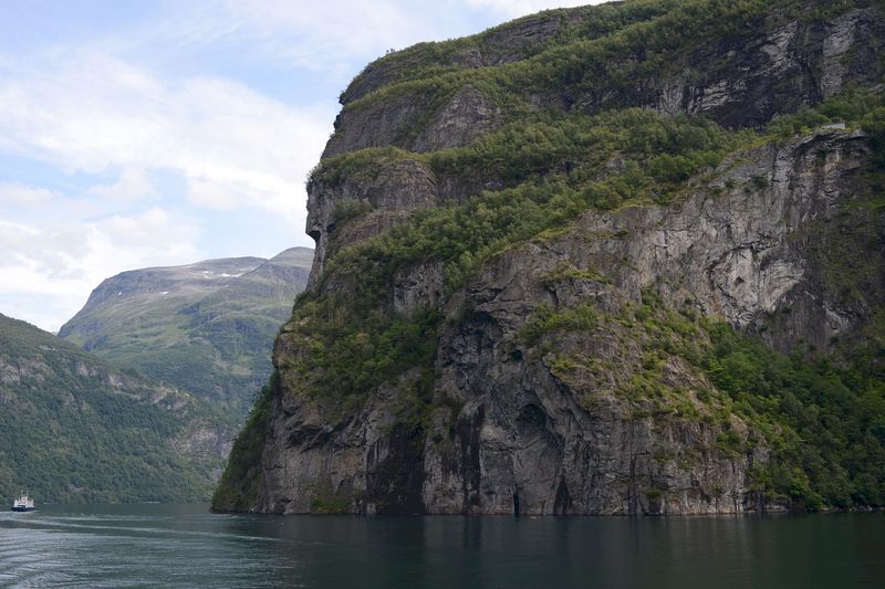 Blick hinter der nächsten Kurve