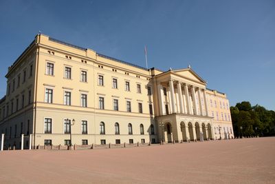 Wachablösung am Königlichen Schloss