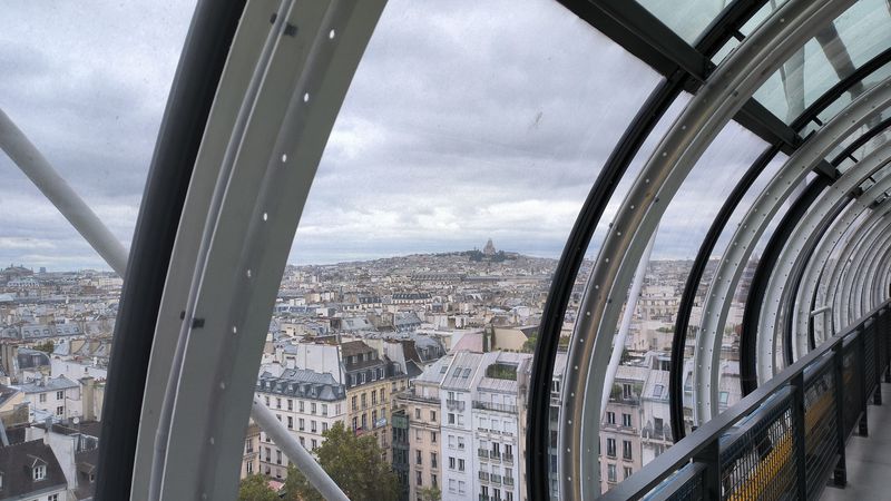 Blick auf Sacré-Cœur de Montmartre