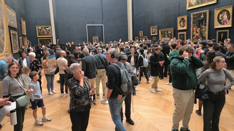 Und es gibt die Mona Lisa