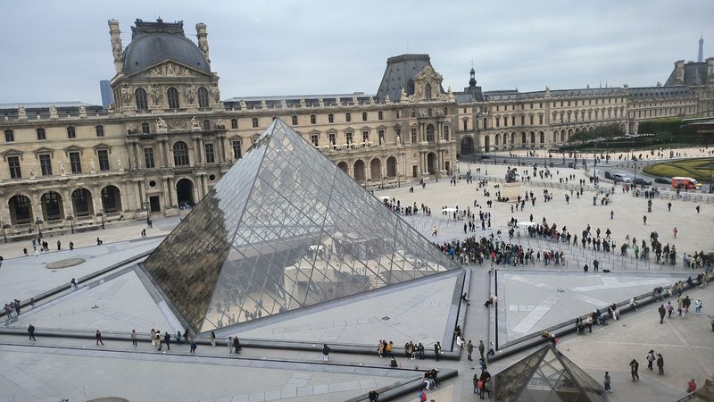 Der Louvre