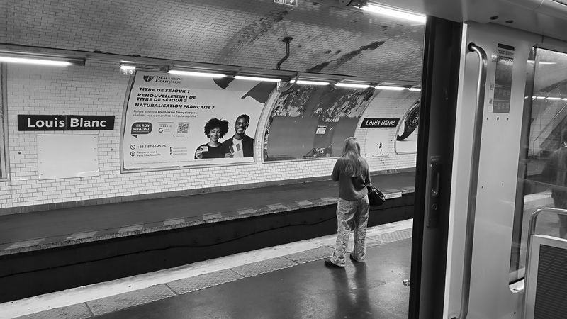 In der Métro