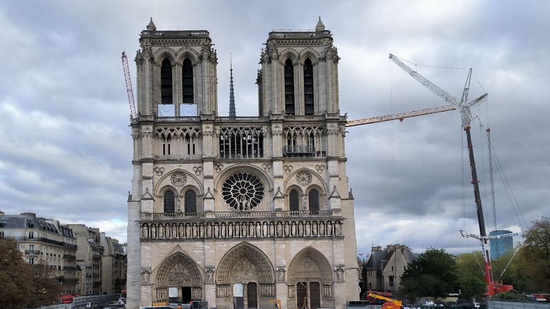 Kathedrale Notre-Dame de Paris