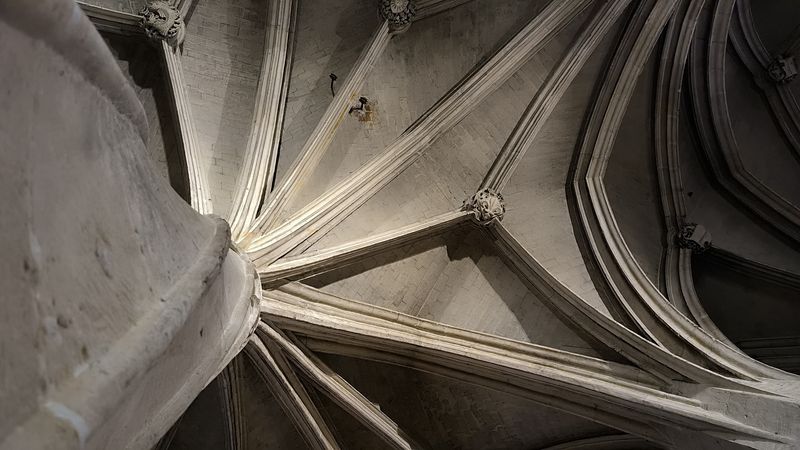 Säule in einer Kirche