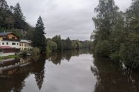 Spaziergang am und im Regen