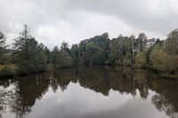 Spaziergang am und im Regen