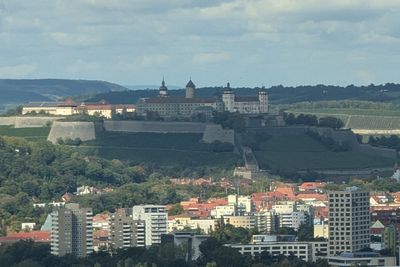 Die Burg von Weitem