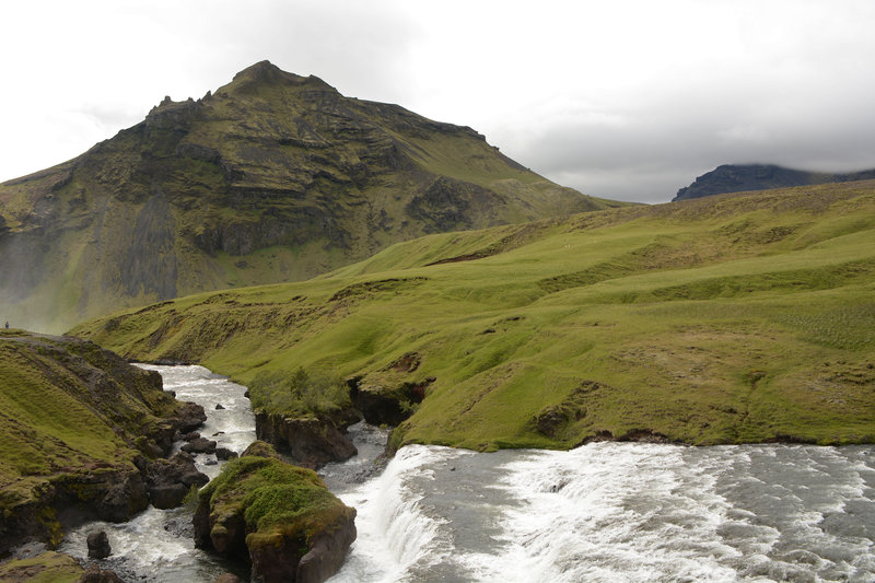 Am Skógafoss