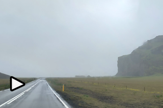 Video Regenfahrt