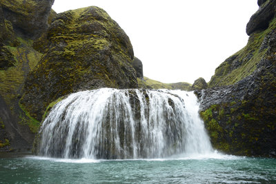 Wasserfall Stjórnarfoss