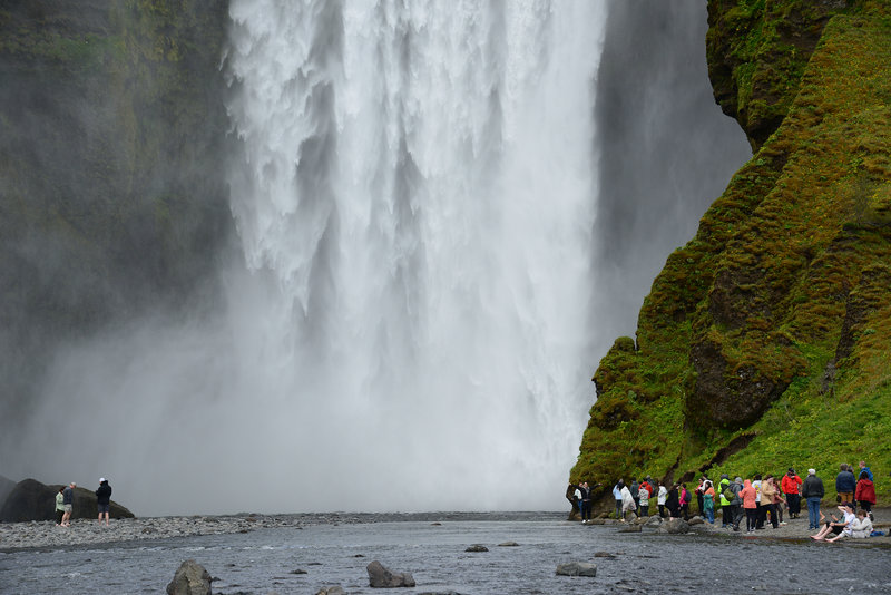 Am Skógafoss