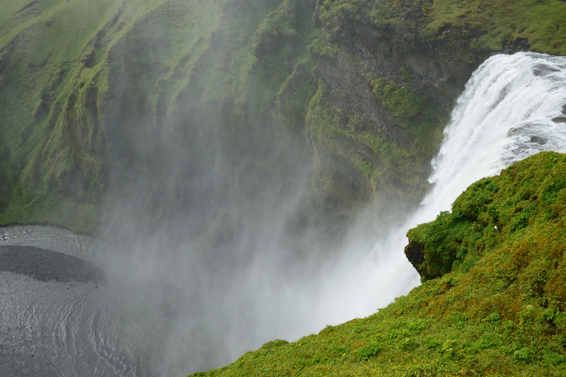 Am Skógafoss
