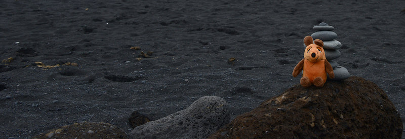 Am Schwarzen Strand