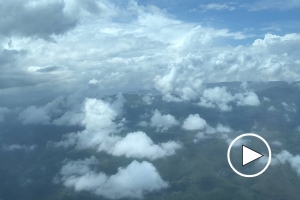 Aus dem Flugzeug raus