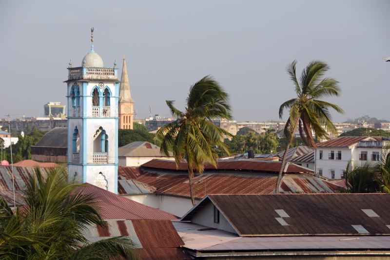 Über den Dächern von Stone Town