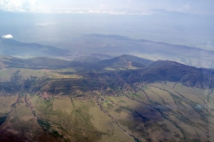 Aus dem Flugzeug raus