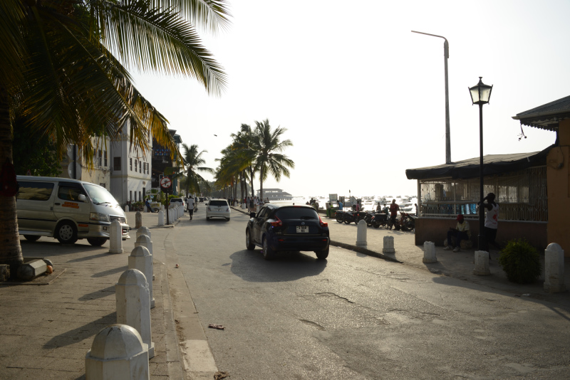 An der Promenade in Stone Town