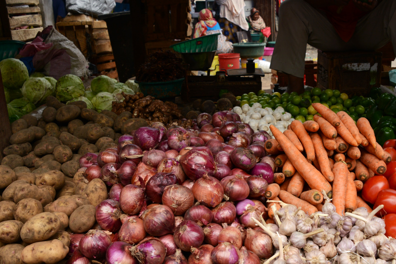 Auf dem Markt