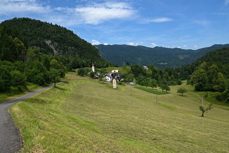 Unser weg führt durch alte Dörfer