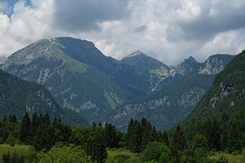 Die Berge sind schon schön