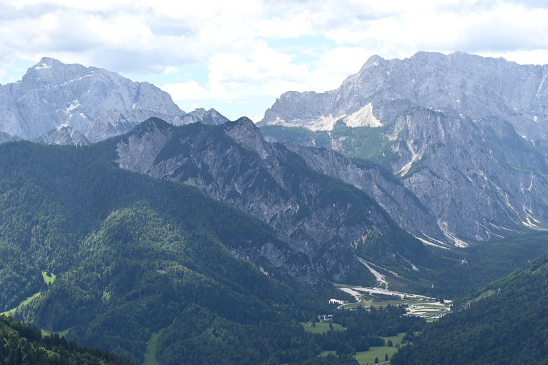 Das 'Triglav-Gebirge'