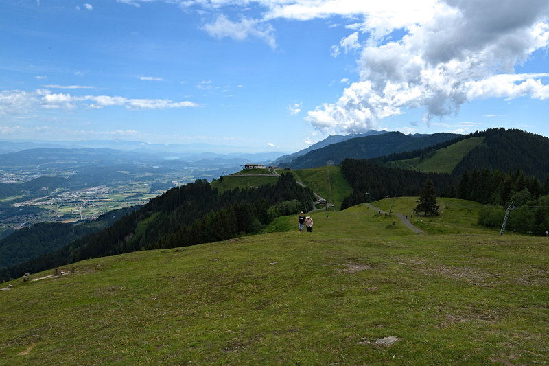 Endlich oben auf dem Berg Peč angekommen