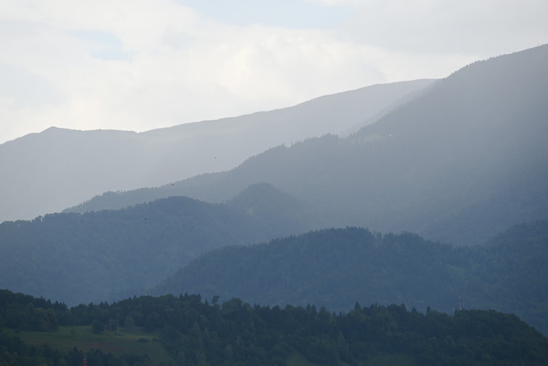 Lichtstimmung nach einem Gewitter