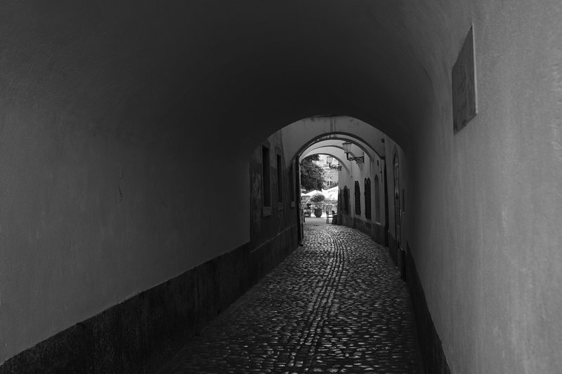 Alter Durchgang