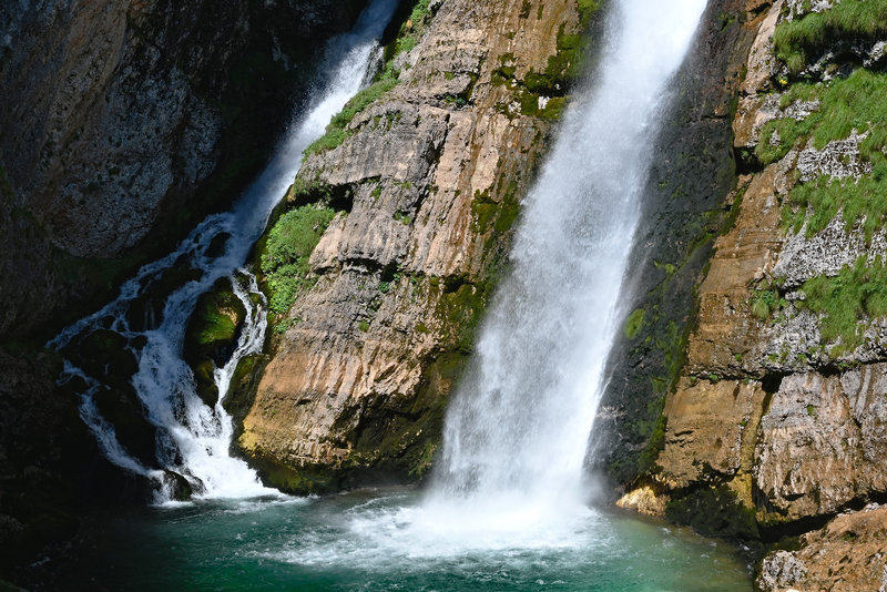 Der Savica-Wasserfall